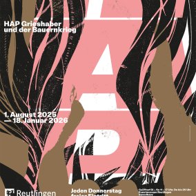 Plakatgestaltung "Das Politische schneiden", Sybolabbildung auf dem Link zur Micropage