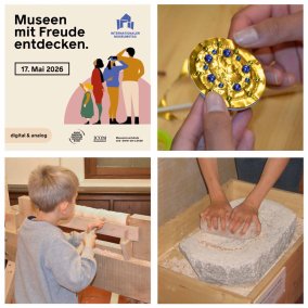 Crafts for the museum festival
