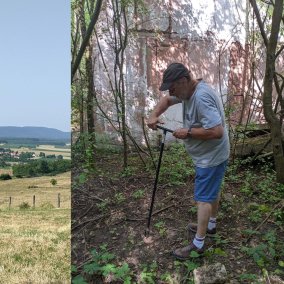 Les Vosges du Nord, le fossé rhénan et les ressources du sous-sol 