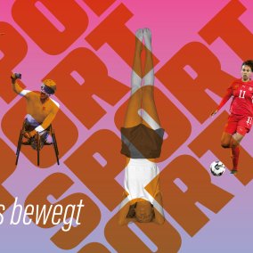 Visual «Sport – was uns bewegt»