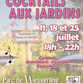 Cocktailabende in den Gärten 