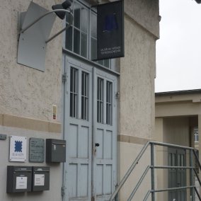 Entrée du musée de l'histoire du textile de Weiler