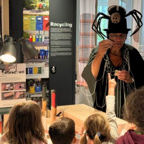 Visite guidée du théâtre Museum.BL