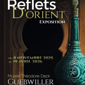 Poster Reflets d'orient - Musée Théodore Deck