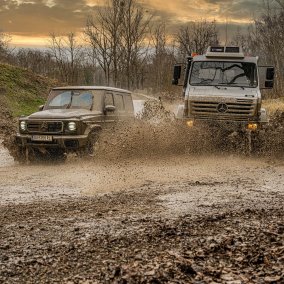Unimog and G-Class Off-Road