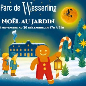 Noël au Jardin - L'Étrange Noël du Bonhomme de Pain d'Épices