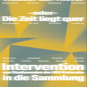 Poster zur Ausstellung