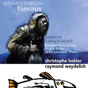 aninymous-famous exhibition poster