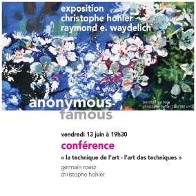 Event poster