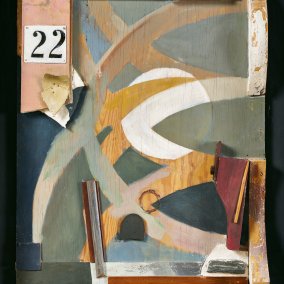 Tableau de Kurt Schwitters