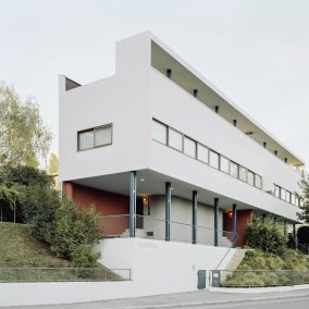 Weisses Haus von Le Corbusier