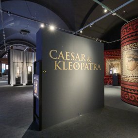 Blick in die Ausstellung © Historisches Museum der Pfalz Speyer/Foto: Thomas Brenner
