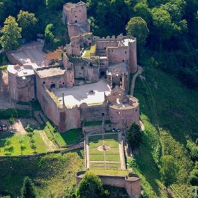 Schloss- und Festungsruine Hardenburg