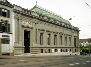 S AM Schweizerisches Architekturmuseum 