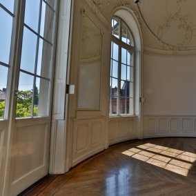 Städtische Galerie Villa Streccius, Rotunde 