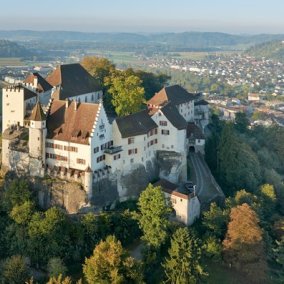 Château de Lenzbourg, Museum Aargau