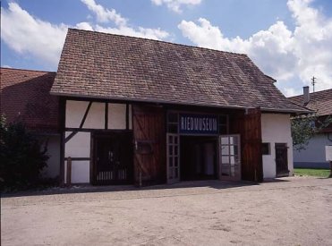 Le musée du Ried - Riedmuseum Ottersdorf