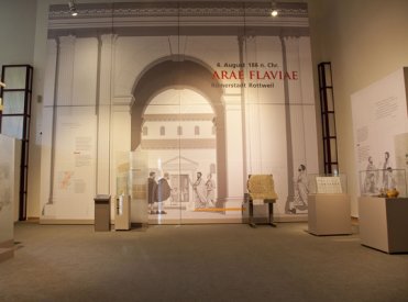 Dominikanermuseum Rottweil, Abteilung römisches rottweil - arae flaviae