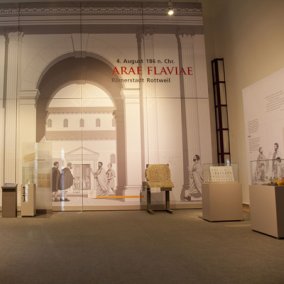 © Alle Rechte vorbehalten Dominikanermuseum Rottweil, Abteilung römisches rottweil - arae flaviae