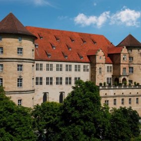 Altes Schloss Stuttgart, Landesmuseum Württemberg, H. Zwietasch, CC BY 4.0 Altes Schloss in Stuttgart