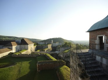 Die Zitadelle von Besançon