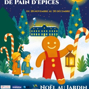 Noël au Jardin - L'Étrange Noël du Bonhomme de Pain d'Épices