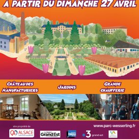 Ré-ouverture du Parc de Wesserling