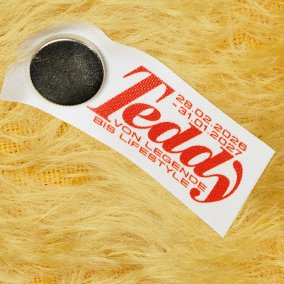 Key Visual, Teddy - Une légende entrée dans le quotidien