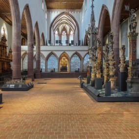 Barfüsserkirche HMB Innenansicht der Barfüsserkirche
