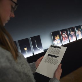 Ausstellungsansicht «Glitzer», MK&G, Foto: Henning Rogge