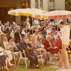 La Charmille Altes Foto vom jüdischen Heim La Charmille