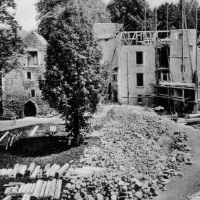Schloss Hallwyl wurde über die Jahrhunderte mehrfach umgebaut.