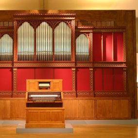 Musée des automates à musique - le Salon Bleu.