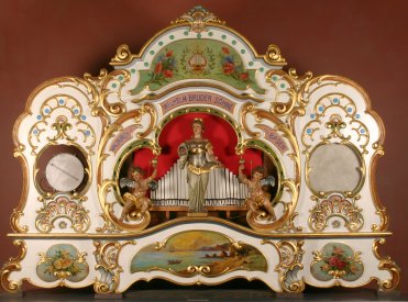 Fairground organ by Wilhelm Bruder Söhne circa 1923