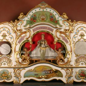 Orgue de foire Wilhelm Bruder Söhne (vers 1923)