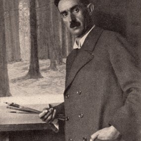 Hermann Daur, Ötlinger Maler