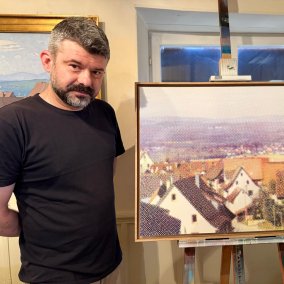 Stefan Winterle mit seine Neuinterpretation von Hermann Daur