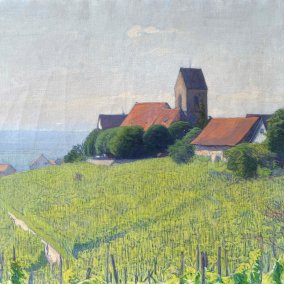 Hermann Daur, Blick auf Ötlingen