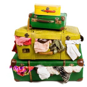 Koffer, Kleider, Kuriositäten