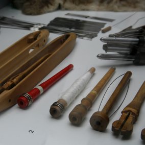 Museum Weiler Textilgeschichte Schiffchen