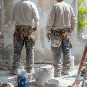 Zuhause und unterwegs Maler