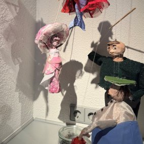 Museum Weiler Textilgeschichte Marionette