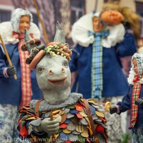 Figuren der Historischen Villinger Narrozunft