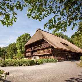 Le Vogtsbauernhof - l'origine du musée de plein air