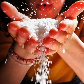 Le travail des femmes à la saline