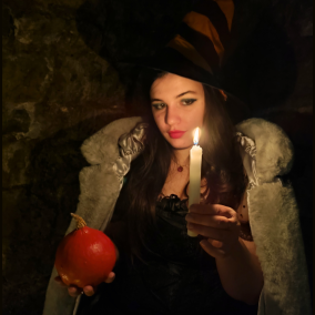La sorcière de la saline vous attend !