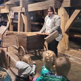 Une visite guidée ludique pour les enfants Une visite guidée ludique pour les enfants