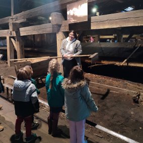 Un atelier enfant pour découvrir le travail des sauniers