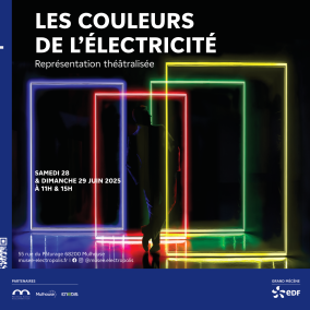 Les Couleurs de l'Électricité - Musée Electropolis