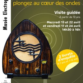 130 ans de radio : plongez au cœur des ondes au Musée Electropolis